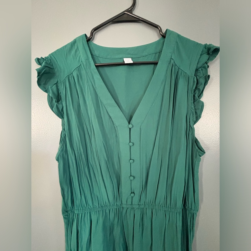 Long blouse dress